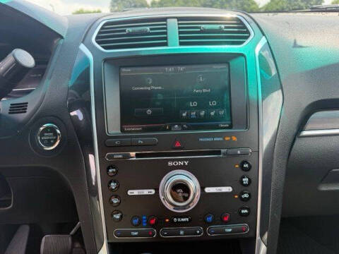 2016 Ford Explorer Limited