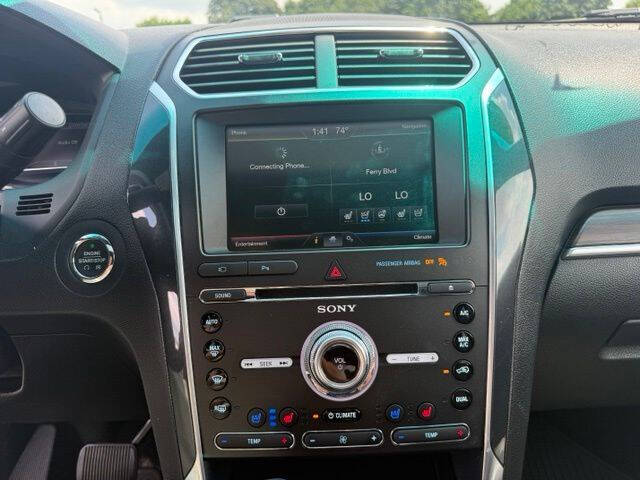 2016 Ford Explorer Limited