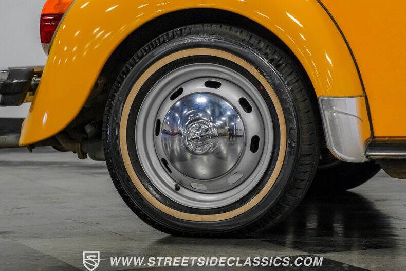 1978 Volkswagen Super Beetle