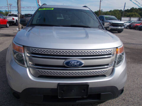 2015 Ford Explorer