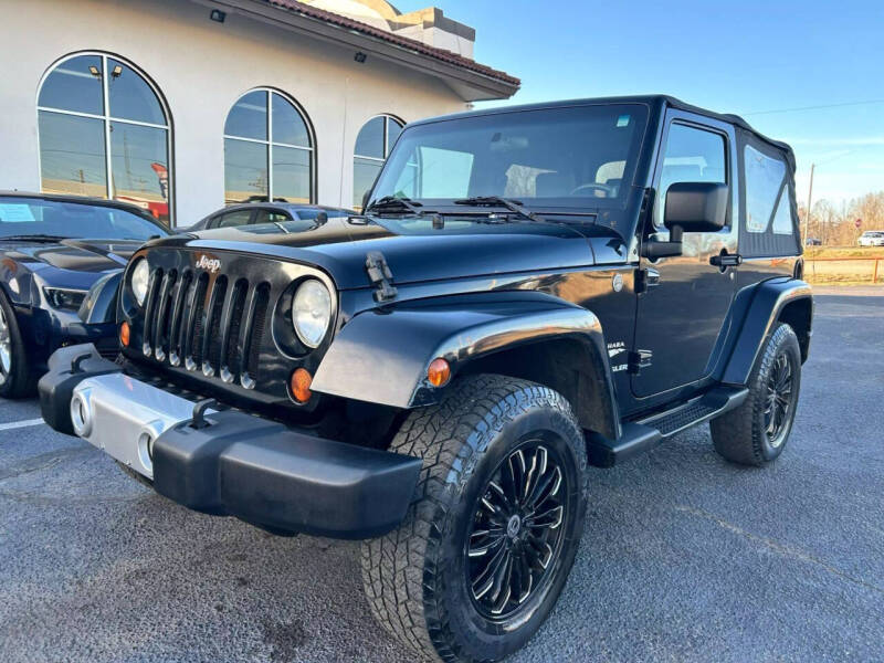 2008 Jeep Wrangler Sahara