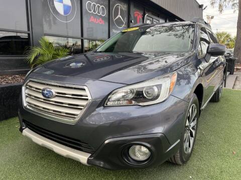 2017 Subaru Outback for sale at Cars of Tampa in Tampa FL