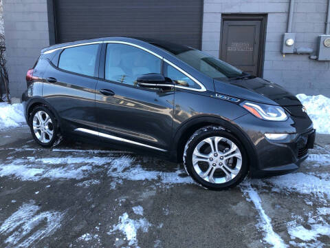 2018 Chevrolet Bolt EV for sale at Adrenaline Motorsports Inc. in Saginaw MI