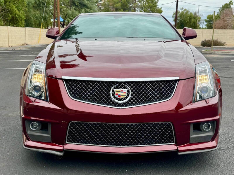 2014 Cadillac CTS-V