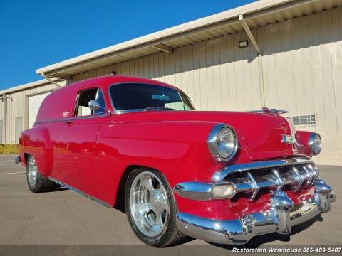 1954 Chevrolet sedan delivery for sale at RESTORATION WAREHOUSE in Knoxville TN