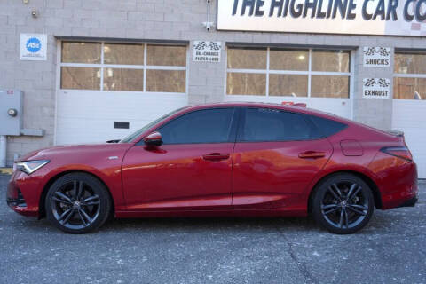 2023 Acura Integra w/Tech w/A-SPEC