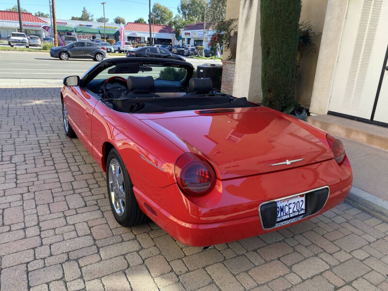 2002 Ford Thunderbird Deluxe