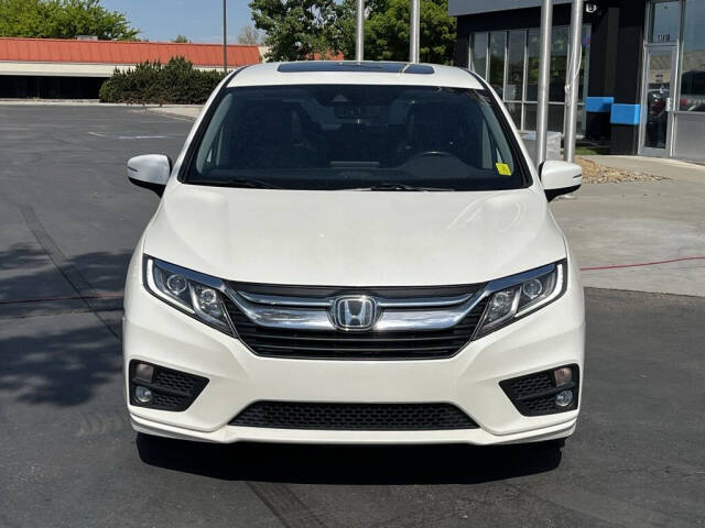 2019 Honda Odyssey for sale at Axio Auto Boise in Boise, ID