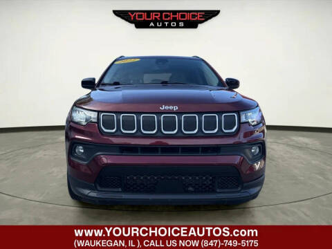 2022 Jeep Compass Altitude