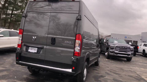 2026 RAM ProMaster