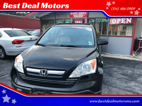 2008 Honda CR-V for sale at Best Deal Motors in Saint Charles MO