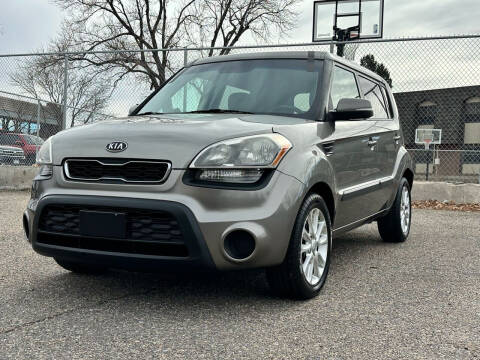 2012 Kia Soul for sale at Aspen Motors LLC in Denver CO