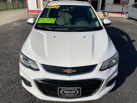 2017 Chevrolet Sonic LT Auto Fleet