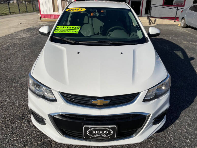 2017 Chevrolet Sonic LT Auto Fleet