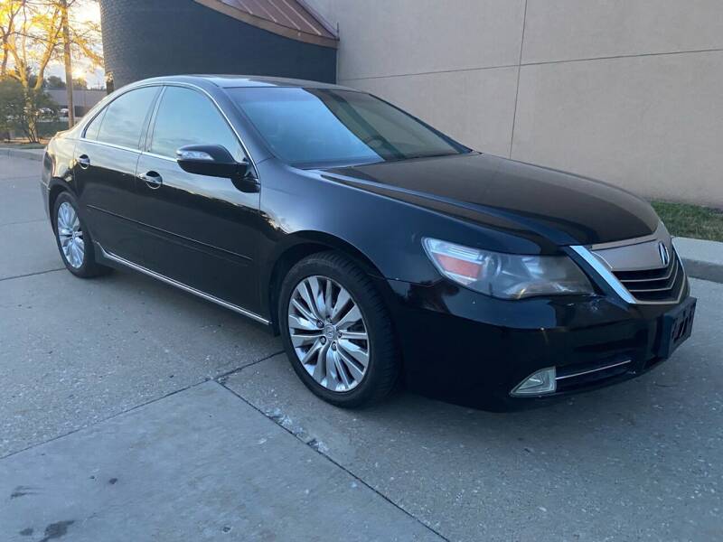 2011 Acura RL for sale at Third Avenue Motors Inc. in Carmel IN
