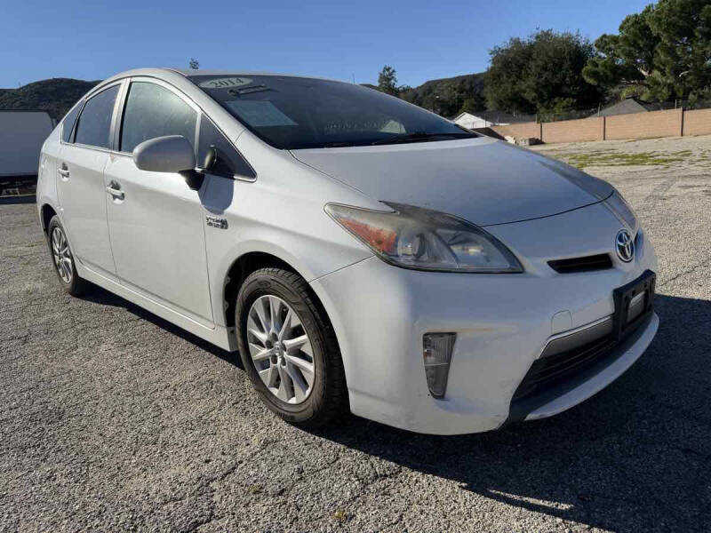 2014 Toyota Prius Plug-in Hybrid