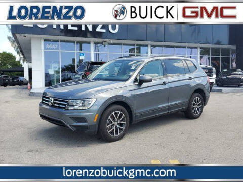 2021 Volkswagen Tiguan for sale at Lorenzo Buick GMC in Miami FL