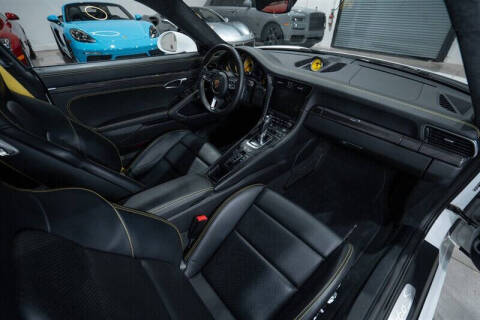 2018 Porsche 911 Turbo S