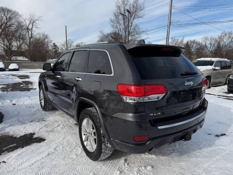 2017 Jeep Grand Cherokee Overland