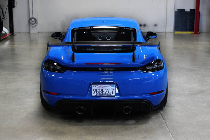 2023 Porsche 718 Cayman GT4 RS