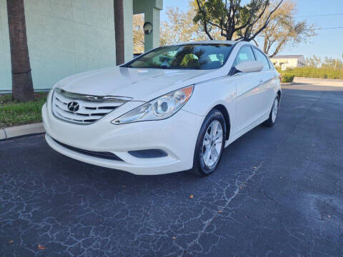 2011 Hyundai Sonata for sale at HMR Auto Sales in Lake Park FL