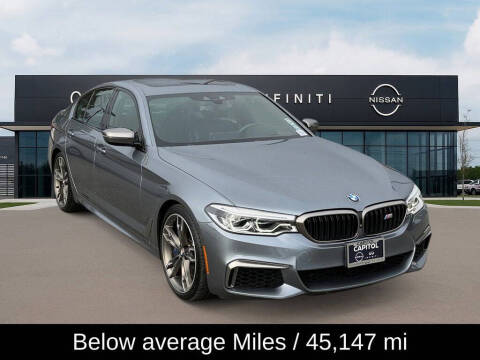 2019 BMW 5 Series M550i xDrive