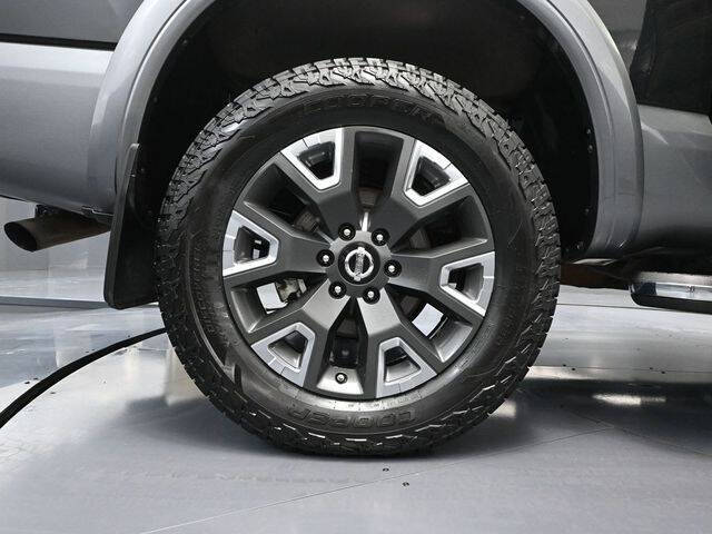 2021 Nissan Titan Platinum Reserve