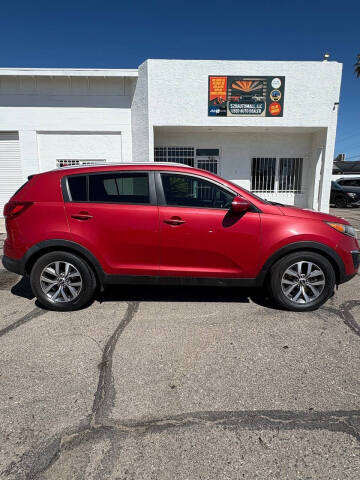 2015 Kia Sportage LX