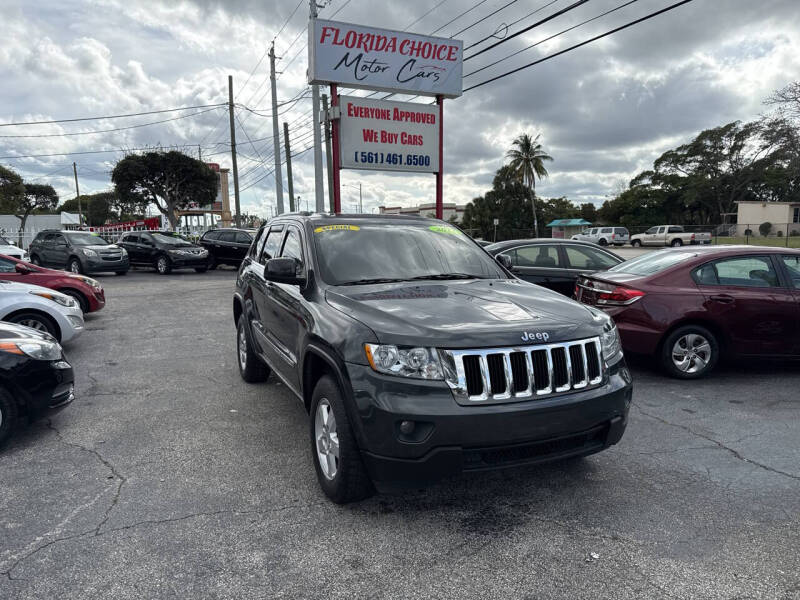 2011 Jeep Grand Cherokee for sale at Florida Choice Motorcars in West Palm Beach FL