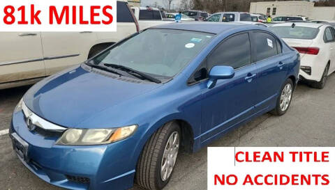 2009 Honda Civic for sale at Driving Xcellence in Jeffersonville IN