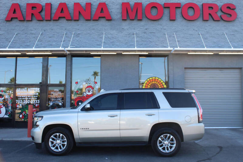 2016 Chevrolet Tahoe LT