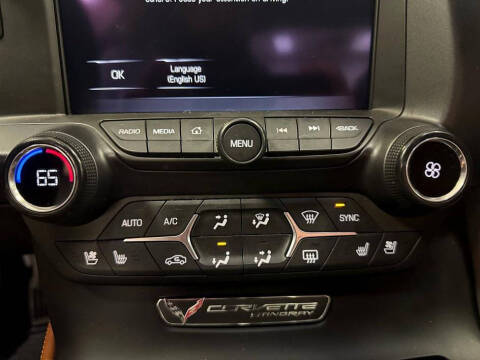 2015 Chevrolet Corvette Stingray