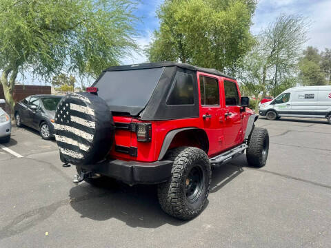 2011 Jeep Wrangler Unlimited