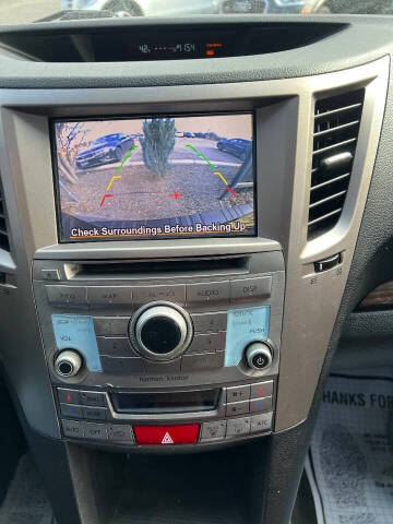 2013 Subaru Outback 3.6R Limited