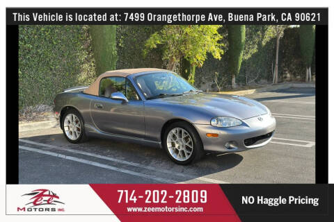 2002 Mazda MX-5 Miata