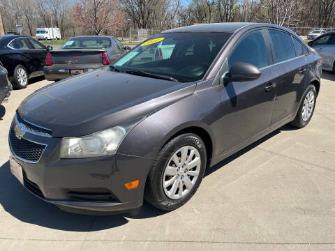2011 Chevrolet Cruze for sale at Azteca Auto Sales LLC in Des Moines IA