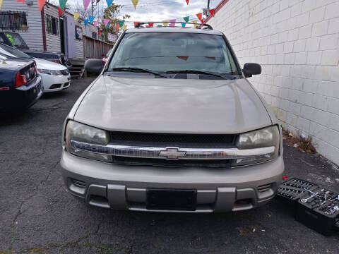 2003 Chevrolet TrailBlazer for sale at North Jersey Auto Group Inc. in Newark NJ