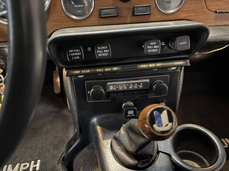1974 Triumph TR6