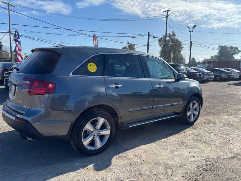 2011 Acura MDX SH-AWD w/Tech