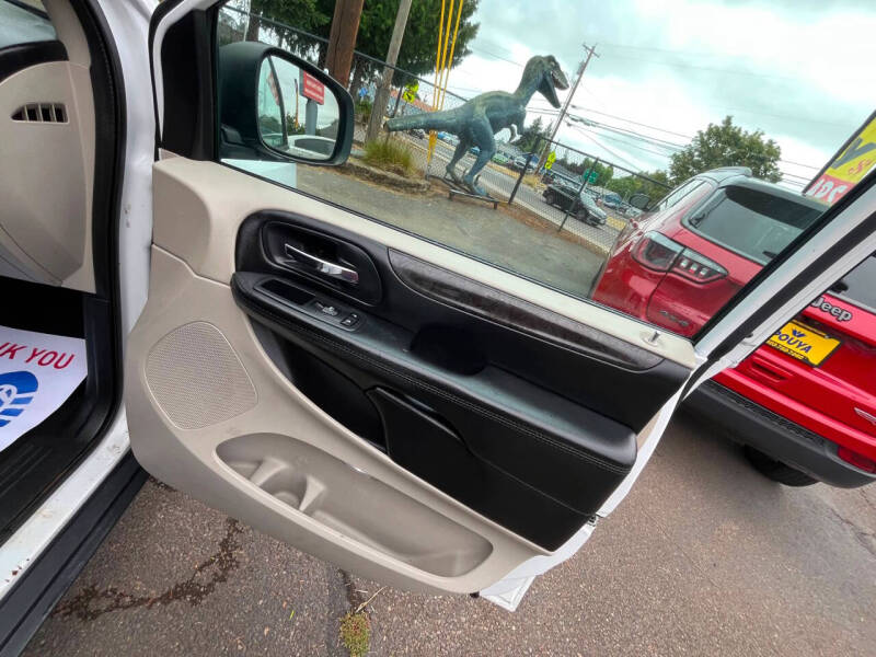 2018 Dodge Grand Caravan