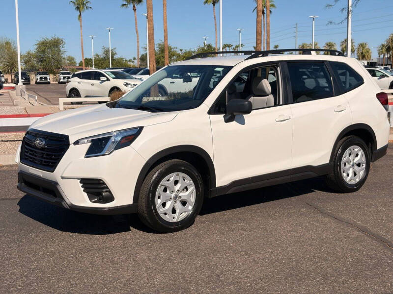 2022 Subaru Forester