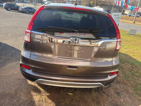 2016 Honda CR-V EX-L
