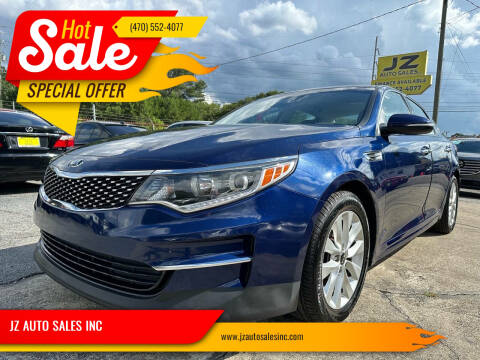 2018 Kia Optima for sale at JZ AUTO SALES INC in Marietta GA