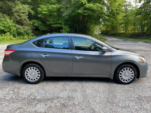 2015 Nissan Sentra for sale at Beaver Lake Auto in Franklin NJ