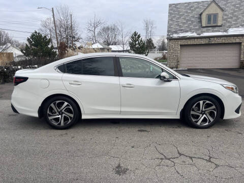 2022 Subaru Legacy Limited XT