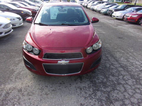 2014 Chevrolet Sonic LT Auto
