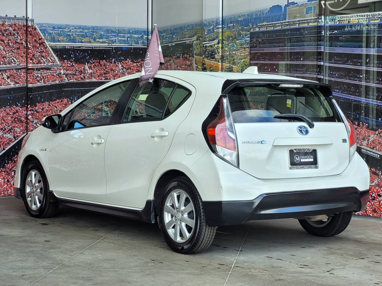 2017 Toyota Prius c for sale at Envision Toyota of Milpitas in Milpitas, CA