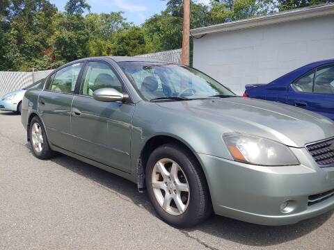 2006 Nissan Altima for sale at Motor Pool Operations in Hainesport NJ