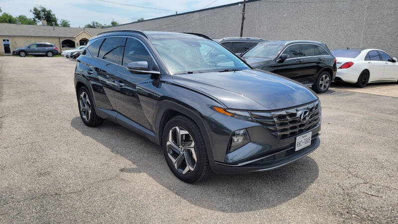 2022 Hyundai Tucson Limited