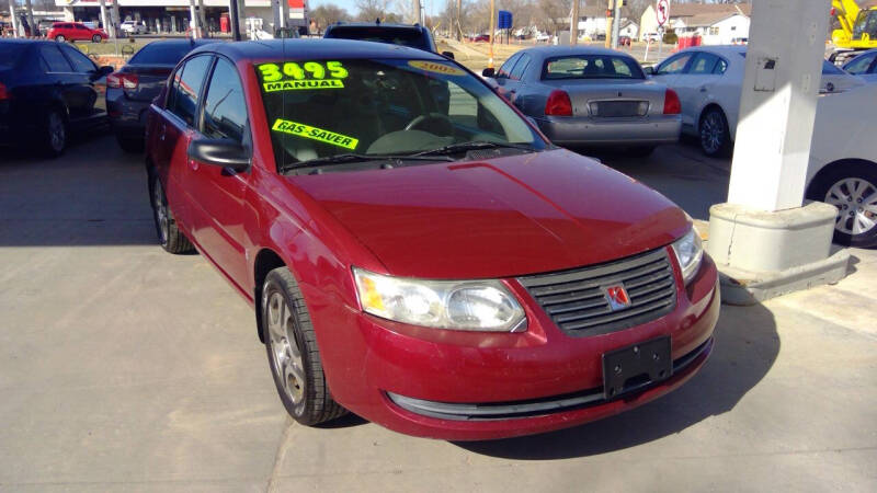 2005 Saturn Ion for sale at Harrison Family Motors in Topeka KS
